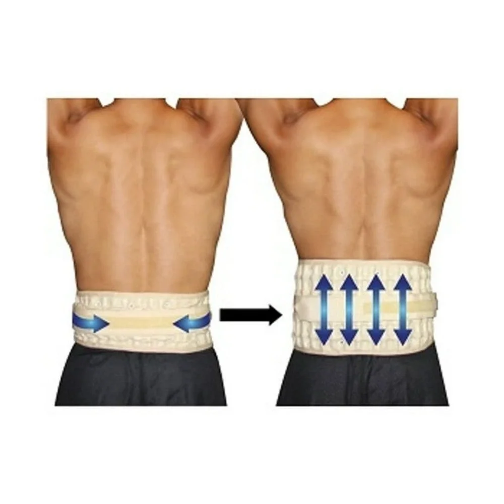 DR-HO'S Pain Relief Experts 2-in-1 Back‎ Relief Belt Size B 42-55 Inches